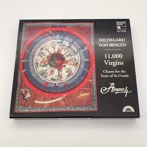Hildegard von Bingen 11000 Virgins CD Anonymous 4 St Ursula Chants HMU